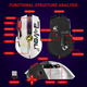 Беспроводная игровая мышь UrChoiceLtd X6 PRO, ультралегкая, сенсор Pixart PAW3325, до 12000 DPI, 2,4G/USB-C, 6 программируемых кнопок, аккумулятор 1000 мАч, для ПК/MAC/PS4/XBOX (белый) - изображение 9