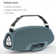 Бездротова Bluetooth Портативна колонка Hopestar H43 |BT5.0, 10 Вт, TWS, AUX/TF/USB, 3h, IPX6| Чорний - зображення 7