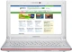 Ноутбук Samsung N100 (NP-N100-DA02UA) White - изображение 1