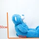 Мягкая игрушка Мишка Смайл 100см голубой - изображение 3