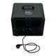 Генератор мильних бульбашок Big Bubble Machine Plastic Black - зображення 2
