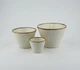 Салатник конусный 390мл Porland Seasons Beige 11,5см 368211 - изображение 4