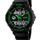 Часы Skmei S-Shock Green 0931 - изображение 1