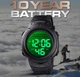 Часы Skmei Neon 10 Bar Black - изображение 4