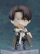 Аниме фигурка нендороид Атака титанов Attack on Titan Levi Ackerman, Леви Аккерман, фигма 2002, 10 см (AT 0017) - изображение 1
