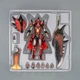 Подвижная фигурка Monster Hunter, Охотник на чудовищ, Fire Dragon Armor, 17 см (MHW 0011) - изображение 8