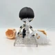 Аниме фигурка нендороид Атака титанов Attack on Titan Levi Ackerman, Леви Аккерман, фигма 2002, 10 см (AT 0017) - изображение 6