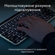 Комплект Logitech MX Keys S Combo для MAC Bluetooth/Wireles UA Space Grey (920-012845) - изображение 8