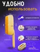 Силиконовая паровая щетка для шерсти собак и кошек , массажная щетка расческа с паром для вычесывания шерсти (арт.4538) - изображение 5