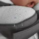 Детская подушка для автокресла, коляски Baby Travel Elite Pillow, (Onario Baby) ART-0000668, Серый - изображение 9