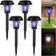 Світлодіодний світильник від комарів Shinedo SD-SL038 Solar LED Light & UV - зображення 1