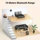 Адаптер Bluetooth 5.3 UGREEN CM123 HiFi аудіо AUX приймач для стереосистеми 2RCA 3.5 mm Акумулятор 8 год Black (30445) - зображення 10