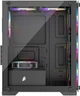 Корпус 1Stplayer X2-M-4F1 Black без БП - изображение 3