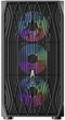 Корпус 1stPlayer AY7-4F1 Black - зображення 4