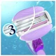 Станок с 1 сменной кассетой Gillette Venus ComfortGlide Aloe & Freesia scent (4987176179272) - изображение 3