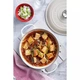 Сотейник Le Creuset Signature 3,5 л 30 см Meringue (21180307164430) - зображення 5