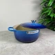 Каструля Le Creuset Signature Azure 5,3 л з кришкою (21177262002430) - изображение 2