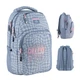 Рюкзак Kite Education Teens "Delete Negativity" 42х29х17 см ортопедичний сірий (K24-2578M-1) - зображення 2