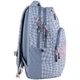 Рюкзак Kite Education Teens "Delete Negativity" 42х29х17 см ортопедичний сірий (K24-2578M-1) - зображення 4