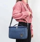 Сумка для обідів для ланчу Your City lunch bag термосумка для їжі 24х14х17 см з плечовим ременем синя - зображення 9