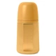 Бутылочка для кормления Suavinex Colour Essence силиконовая, медленный поток, 240 мл, мустард (308069) - изображение 1