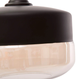 Lampa wisząca Mauro Ferretti 24 cm Black (8024609071782) - obraz 3