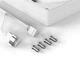 Вентилятор ID-Cooling AS-140-W Duet White - зображення 6