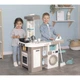 Игровой набор Smoby Интерактивный набор 2 в 1 Тефаль Кухня + Прачечная (311050) - изображение 9
