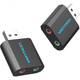 Звуковая плата Vention Audio USB 2х3,5mm jack Metal (VAB-S17-B) - изображение 9