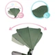 Детский велосипед Kinderkraft Spinstep Pastel Green (KRSPST00GRE0000) (5902533916535) - изображение 5