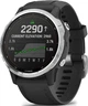 Спортивні годинник Garmin Fenix 6S Solar Silver with Black Band (010-02409-00) - зображення 2