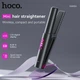 Портативный Выпрямитель Плойка для волос Стайлер HOCO DAR33 для ровных волос с быстрым нагревом 5000mAh Черный - изображение 11