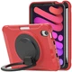 Чехол ARM Cover Apple iPad Mini 7 (8.3" экран) противоударный с кольцом подставкой Red/Black - изображение 1