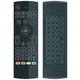 Пульт - Аэромышь BauTech с клавиатурой Air Mouse MX3B Черный (1014-523-00) - изображение 9