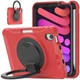Чехол ARM Cover Apple iPad Mini 7 (8.3" экран) противоударный с кольцом подставкой Red/Black - изображение 5