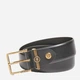 Ремінь чоловічий з натуральної шкіри Guess Adjustable Belt BM7431LEA35-BLA 105 см (L) Чорний (8000702444141) - зображення 1