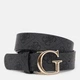 Ремень женский Guess Emera Logo Adj Pant Belt BW7862-P3430-CLO S Coal Logo (7622336915457) - изображение 1