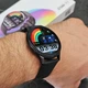 Круглые Смарт Часы Hoco Y15 AMOLED дисплей 260mAh IP68 черный - изображение 2
