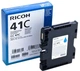 Tusz do drukarek Ricoh GC41HC Cyan (4961311866685) - obraz 1