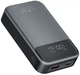 УМБ XO PR232 10000mAh PD30W + PPS33W Black (PR232_Black) - зображення 1