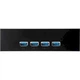 USB-хаб Frime USB 3.1 4 x type A VL820 Black (ECF-FP4xTA.53) - зображення 1