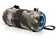 Колонка REAL-EL X-733 camo (24Вт, Bluetooth, USB, AUX, 3600мА*час) - изображение 1