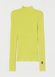 Водолазка H&M XL Жовтий 0804403_01 - зображення 1