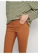 Джинсы H&M 36 Коричневый 0416511_корич_08 - изображение 4