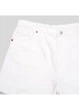 Шорты джинсовые Monki W33 Белый 0591962_б_03 - изображение 3