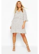 Платье boohoo 44 Белый HA7553_06 - изображение 1