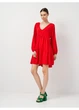 Платье Missguided 38 Красный DD931139_11 - изображение 2