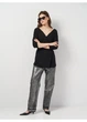 Блуза boohoo 38 Черный HM7153_01 - изображение 2