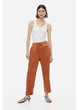 Штани H&M XS Теракотовий 1147899_шнур.пояс на різ - зображення 1