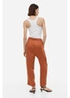 Штани H&M XS Теракотовий 1147899_шнур.пояс на різ - зображення 3